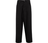 Urban Classics Tapered Twill Baggy Pants Noir 32 Homme