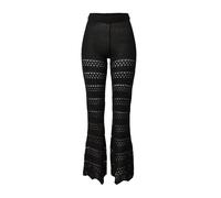 Urban Classics Flared Crochet High Waist Leggings Noir 5XL Femme