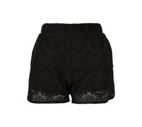 Urban Classics Crochet Lace Resort Shorts Noir 5XL Femme