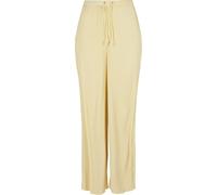 Urban Classics Pantalon plissé pour femmes Softyellow S
