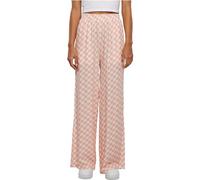 Urban Classics Pantalon pour Femme en Viscose - Rose Citron - Taille M, Rose Limonade, M