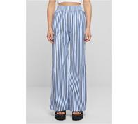 Urban Classics Pantalon pour femme Ladies Striped Loose Pants TB6844 5XL