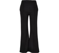 Urban Classics Flared Pin Tuck Terry Pants Noir 4XL Femme