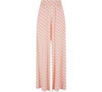 Urban Classics Viscose Resort Pants Rose XS Femme