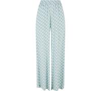 Urban Classics Pantalon 'Resort' bleu / blanc, Taille 46