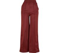 Urban Classics Pantalon rouge foncé / blanc, Taille 44