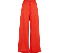 Urban Classics Wide Leg Tracksuit Pants Orange 3XL Femme