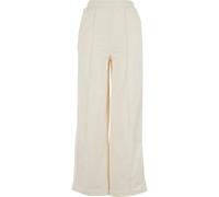 Urban Classics Pin Tuck Tracksuit Pants Beige L Femme