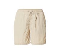 Urban Classics Ladies Crinkle Nylon Shorts, Concrete, L Femme