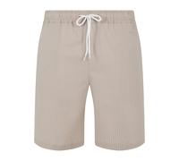 Urban Classics Pantalon 'Seersucker' gris / greige, Taille 33