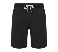 Urban Classics Pantalon 'Seersucker' noir, Taille 34