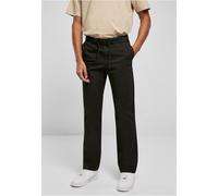 Urban Classics Pantalon Straight Slit Trouser Black XL