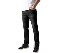 Urban Classics Pantalon Stretch Denim Pants Black Washed 38