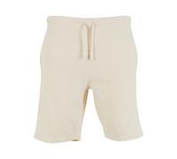 Shorts Urban Classics Light Terry pour hommes, sable blanc - XXL