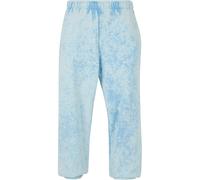 Urban Classics Pantalon 'Towel' bleu clair / blanc, Taille 38