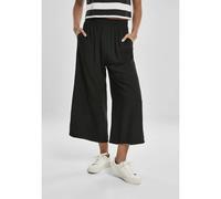 Pantalon femme Urban Classics wide viscose culotte Noir XS