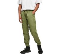 Urban Classics - Military Jogger Cargo Sweatpants olive
