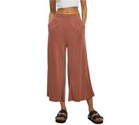Urban Classics Pantalon-culotte Modal Marron Femme 2XL