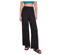 Urban Classics – Pantalon habillé Viscose Noir Femme Taille S
