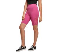 Urban Classics Pantalons De Cyclisme Pour Femmes À Taille Haute Avec Dentelle
