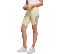 Urban Classics Pantalons De Cyclisme Pour Femmes À Taille Haute Avec Dentelle