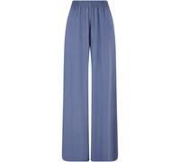 Urban Classics Pantalons Viscose À Jambes Larges Pour Femmes Avec Plis