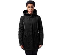 Urban Classics Parka Hiver Femme Sherpa Doublé Mi-Long Imperméable Coupe Regular