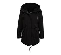 Urban Classics Parka mi-saison noir, Taille 5XL