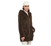 Urban Classics Veste Sherpa pour Femme Marron