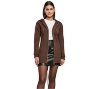 Urban Classics Parka Sweat pour Femme Cardigan, Marron