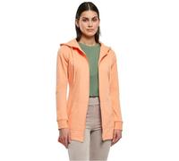 Urban Classics Parka Sweat pour Femme Cardigan, Papaye, XS