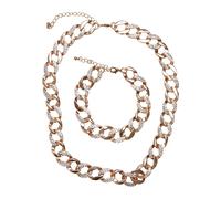 Urban Classics Parure de bijoux or, Taille One Size