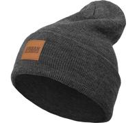 Urban Classics - Patch Long Beanie Charcoal
