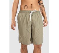 Urban Classics Patched Stripe Boardshort vert S