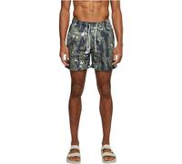 Urban Classics Maillot de bain Pattern Swim Shorts White Dot Camo Aop 5XL