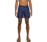 Urban Classics Pattern Swim Shorts, Bleu (Anchor/Navy 01694), 5XL Homme