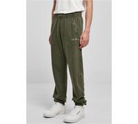 Urban Classics Petit Broderie Pantalon de Survêtement Hommes Jogging Logo