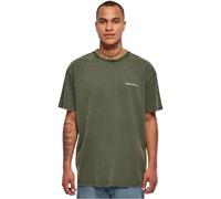 Urban Classics T‑Shirt – kaki/blanc – Taille M