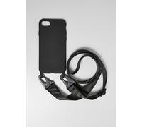 Urban Classics Phonecase with Logo Strap iPhone 6/7/8 Black