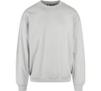 Urban Classics Pigment Dyed Crew Neck Lightasphalt M