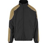 Urban Classics Piped Track Jacket Black Taille: XXL | Vestes de sport Outlet | Homme | Le Noir