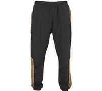 Urban Classics Piped Track Pants Black Taille: S | Pantalons de survêtement Outlet | Homme | Le Noir