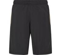 Urban Classics Piped Track Shorts Black Taille: L | Shorts de Sport Outlet | Homme | Le Noir