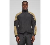 Urban Classics Piped Track Jacket Black Taille: M | Vestes de sport Outlet | Homme | Le Noir