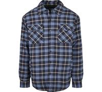 Urban Classics - Plaid Quilted Shirt Veste