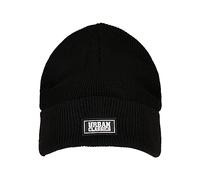 Urban Classics Plain Stitch Recycled Yarn Beanie One Size