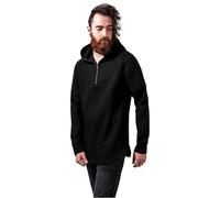 Urban Classics Pleat Sleeves Terry Hoody Sweat-Shirt à Capuche, Noir (7), M Homme