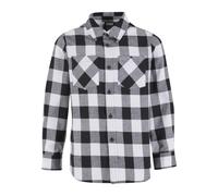 Urban Classics Pojkar Rutig Flanellskjorta Chemise Garçon