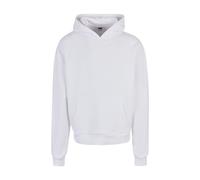 Urban Classics Polaire à capuche ultra épaisse blanche L