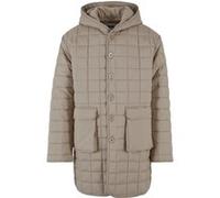 Urban Classics Polar Fleece Lined Parka Wet Sand Taille: L | Parkas Outlet | Homme | Marron
